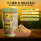 Danodia Foods Pearl Millet Flakes (450g/17oz) | Roasted & Ready-to-Eat | Wholesome Breakfast Cereal | Ideal for Porridge, Puddin