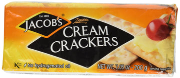 Jacob'S Cream Crackers 7.05 Oz,Pack Of 4