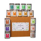 YOGI’S GIFT Loose Leaf Tea | 15 Herbal Varieties | 15 Count Pack | 100% Raw & Natural