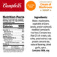 Campbells Condensed Gluten Free Cream of Mushroom Soup, 10.5 oz Can (Pack of 4)