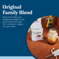 Chamberlain Coffee The Original Family Blend Cold Brew Singles - Medium Roast Organic Coffee Single Serve Bags With Notes Of Rich Milk Chocolate, Almond & Black Cherry - 10 Single Serve Cold Brew Sachets