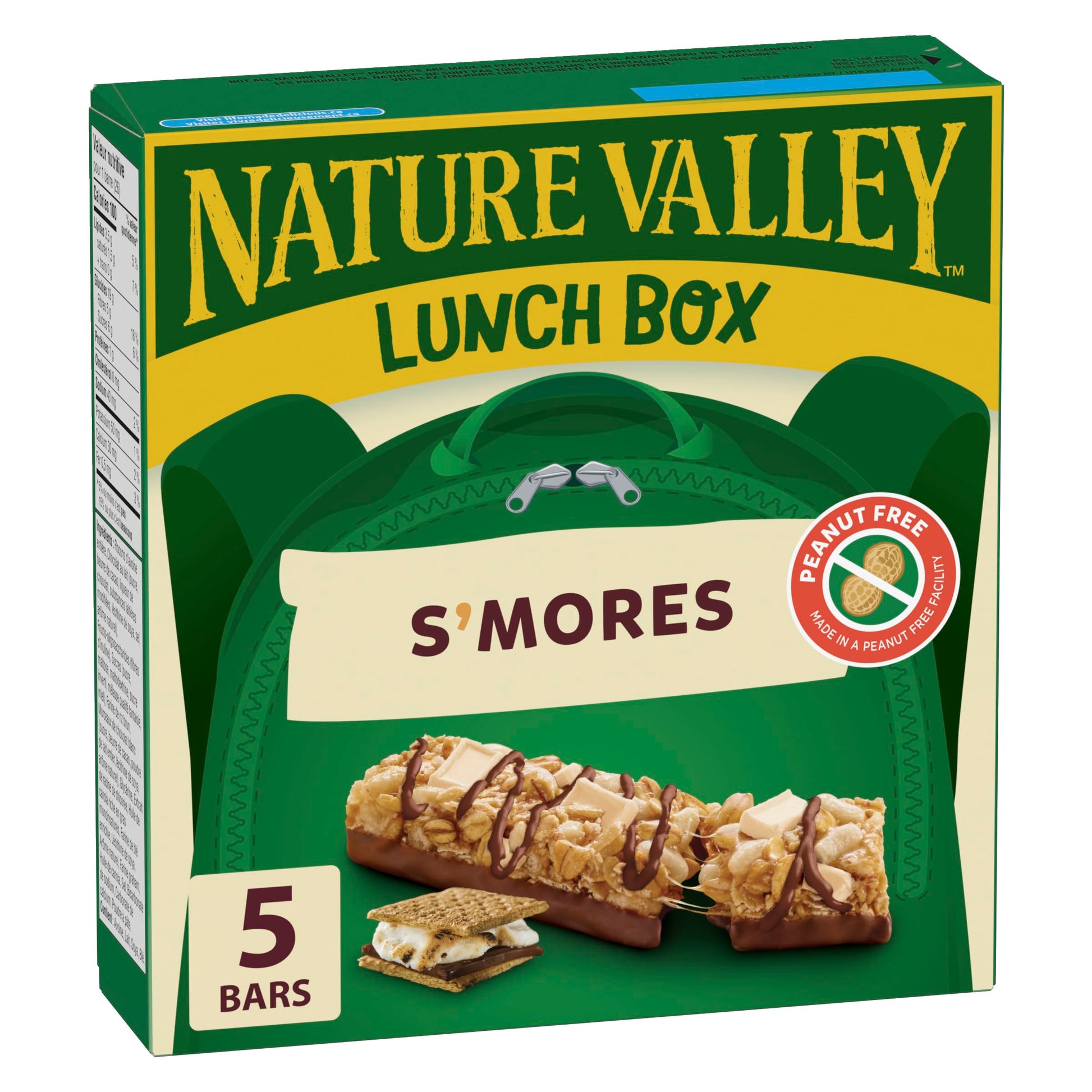 Nature Valley, Lunchbox S'Mores Granola Bars, 130G/4.6Oz, {Imported From Canada}