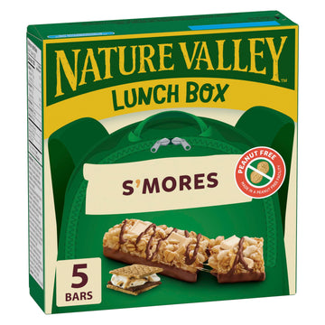 Nature Valley, Lunchbox S'Mores Granola Bars, 130G/4.6Oz, {Imported From Canada}