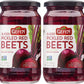 Gefen Sliced Pickled Beets, 16Oz (2 Pack) | Sweet & Tangy, Great Salad Topper, Non Gmo, Certified Kosher (Including Passover)