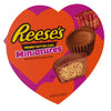 Reese'S Miniatures Milk Chocolate Peanut Butter, Valentine'S Day Candy Gift Box, 6.5 Oz