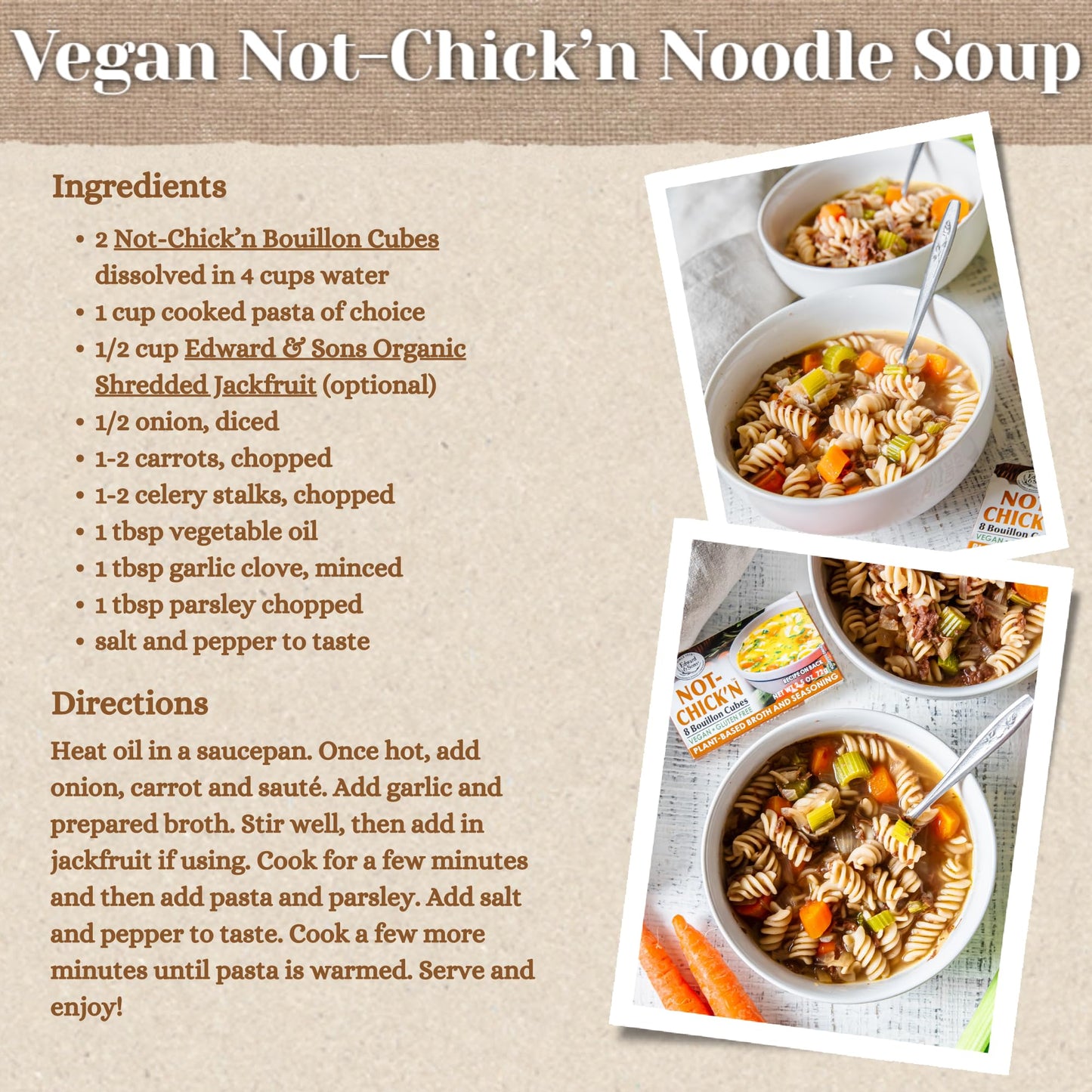Edward & Son'S Vegan Chicken Bouillon Cubes - Vegan Broth Cubes, Gluten Free, No Trans Fat, Use In Soups, Stews And Pilafs (8 Cu
