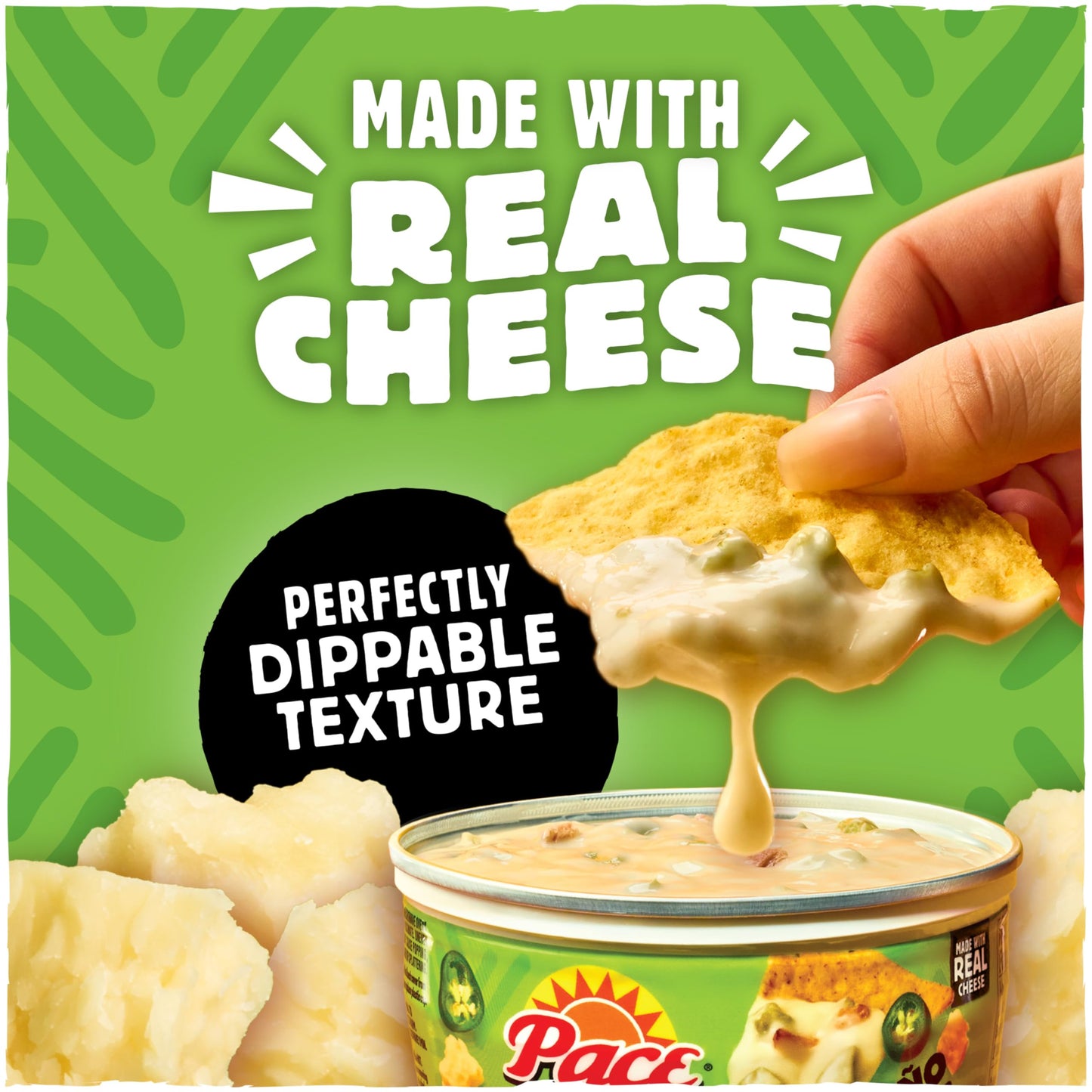 Pace Jalapeno Popper Dip, Cheese Dip, 11 oz Microwavable Bowl