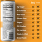 Tru Energy Seltzer Sparkling Water with Natural Caffeine, Orange Mango, 12 Fl Oz Cans, Pack of 12, Gluten Free, Vegan