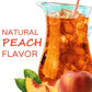 Crystal Light Peach Tea Drink Mix (16 Pitcher Packets, 4 Canisters of 4)