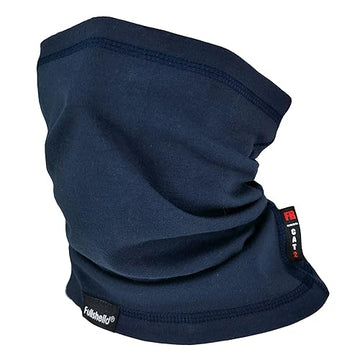 Fullsheild Fr Neck Gaiter Cat2 Flame Retardant Full Face Mask Snood Cover For Electrical Welding Power Industry Gas Oil Station