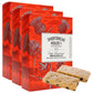 Shortbread House of Edinburgh Truly Handmade Shortbread Fingers with Dark Chocolate & Orange, 6oz Box (Pack of 3)