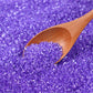 Purple Sprinkles For Cake Decorating, 4.02Oz Purple Sanding Sugar Sprinkles, Edible Glitter Sprinkles For Cupcake Toppers Baking