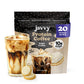 Sugar Cookie Protein Iced Coffee - enhanced Whey Protein & Instant Iced Coffees - 100% Natural Cold Brew Coffee - Zero Artificial Flavors & Sweeteners  80 mg Caffeine  0g of Sugar  20 Servings