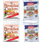 Fiji's FMF - PUNJAS Variety Breakfast Crackers, Light & Crunchy Biscuit Snack (Pack Of 4 x 375) Combo-Deal, Delicious Combinatio