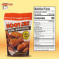 THE ORIGINAL HOOTERS Wing Breading - Crispy Coating for Chicken, Fish & Veggies - 16 Ounce (Pack of 6) - Natural