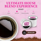 Marylous Coffee Regular Blend Gourmet, Medium Roast, Compatible with Keurig, 12 Single Serve Cups