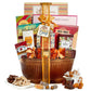 Get Well Basket - Care Package with Gourmet Snacks for Women & Men  After Surgery Gifts  Thinking of You   Feel Better Sweets  Gift Box by Broadway Basketeers