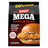 Banquet MEGA Filets Original Crispy Chicken Filets, Frozen Meal, 24 oz., 6-Count