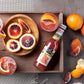 Tuscanini Organic Blood Orange Soda, 6 Pack, 16% Real Juice, No Artificial Flavors, 9.3 Fl Oz Each