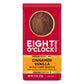 Eight O' Clock Coffee Cinnamon Vanilla, 11 Ounce (Pack of 6), Medium Roast Ground Coffee, 100% Arabica, Creamy, Smooth, Vanilla,