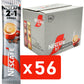 Nescafe 2 in 1 Unsweetened  Coffee + Coffee creamer  No Added Sugar - 56 Sticks