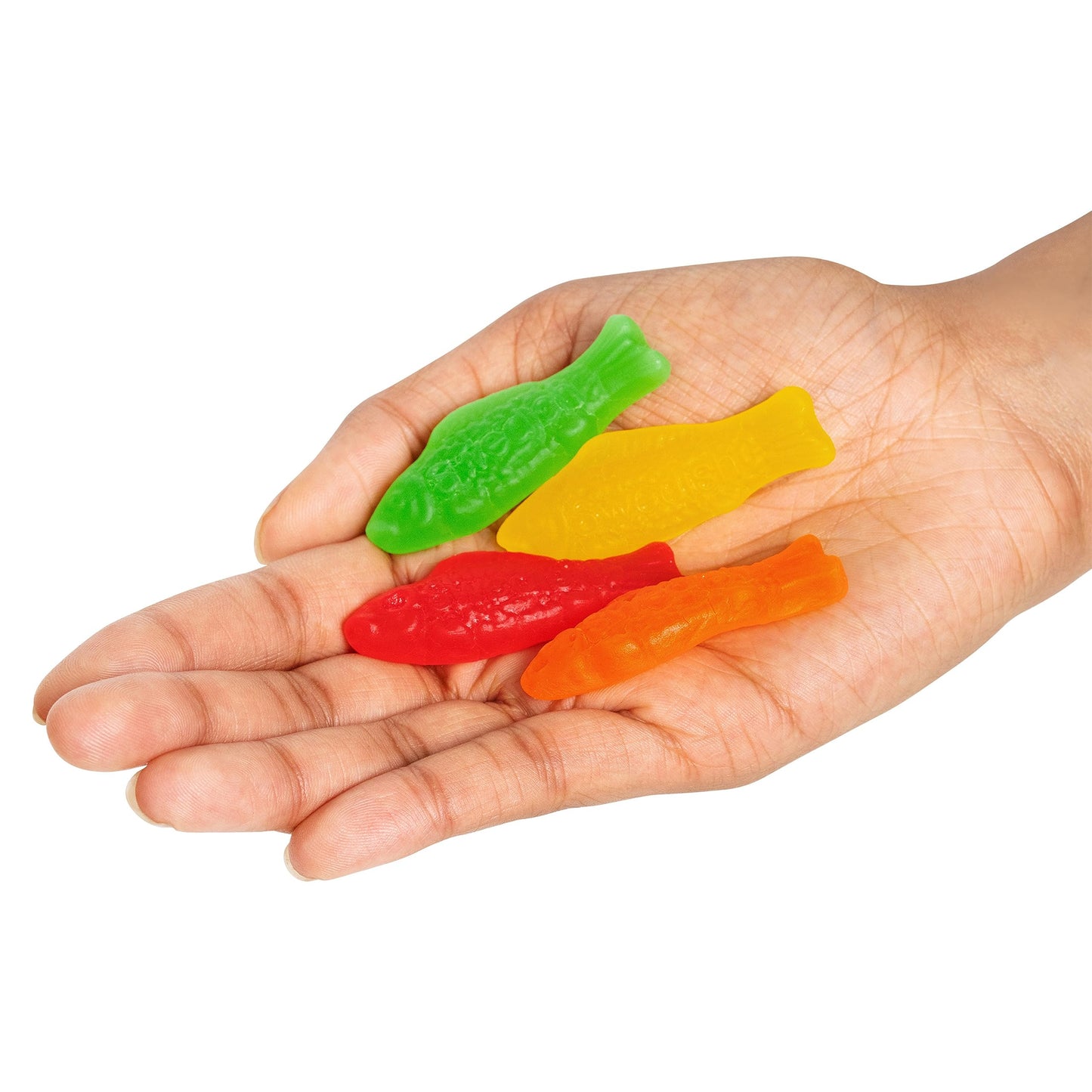 Swedish Fish Assorted Soft & Chewy Candy, Bulk Candy, 12 - 3.5 Oz Boxes