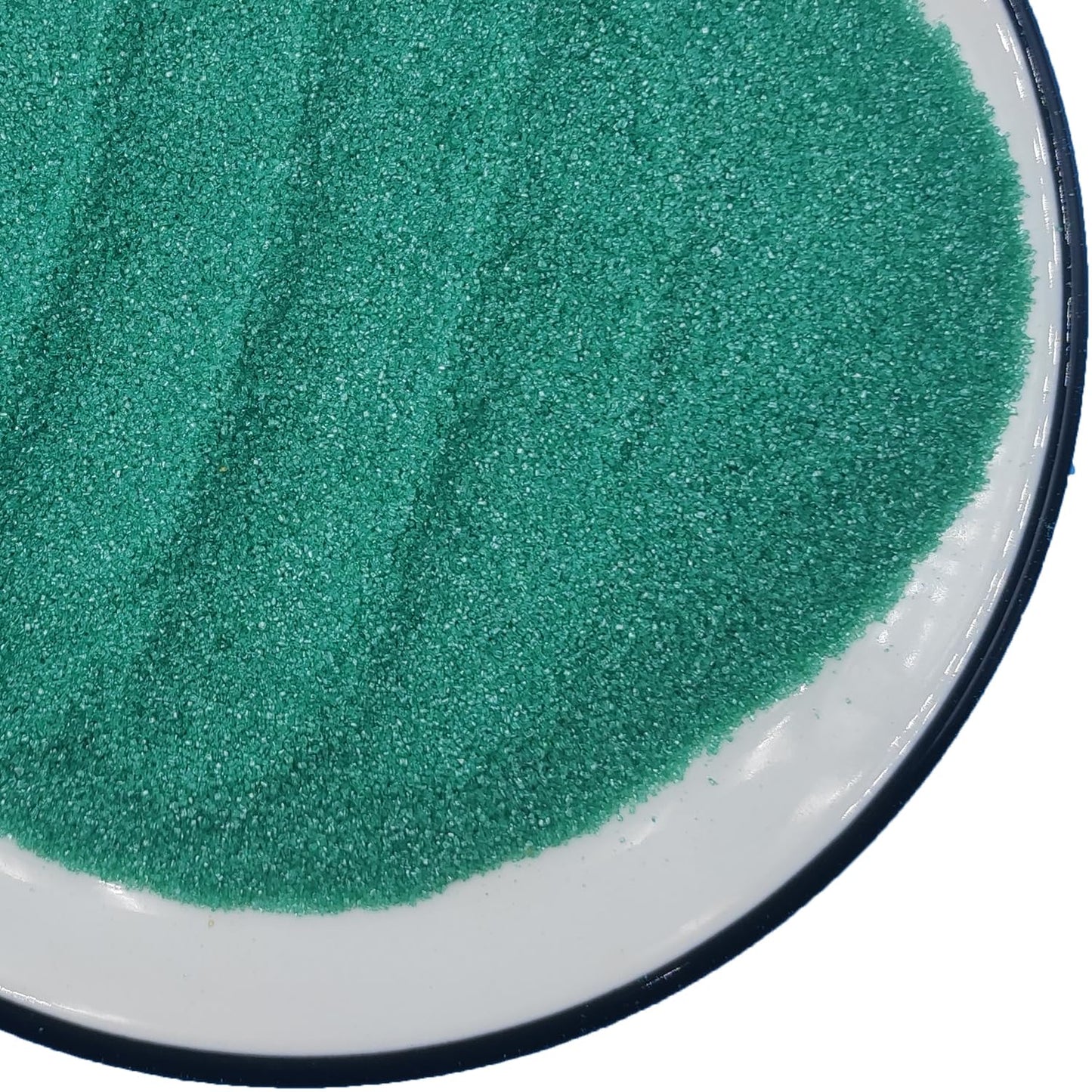 Edible 5 Ounce Fine Decorative Green Sanding Sugar Sprinkles for Baking, Sparkling Crystals for Cakes, Cookies, Cupcakes, Ice Cr