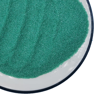 Edible 5 Ounce Fine Decorative Green Sanding Sugar Sprinkles for Baking, Sparkling Crystals for Cakes, Cookies, Cupcakes, Ice Cr