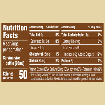 Danimals Smoothie Apple Pie Dairy Drink Multi-Pack, 6 Ct, 3.1 OZ Smoothie Bottles