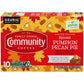 Community Coffee Spiced Pumpkin Pecan Pie Flavored Coffee Pods, Medium Roast, Compatible with Keurig, 10 Count