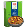 Gits Ready To Eat Matar Paneer, Pure Veg, Heat And Eat Spicy Curry, Microwaveable, 285G