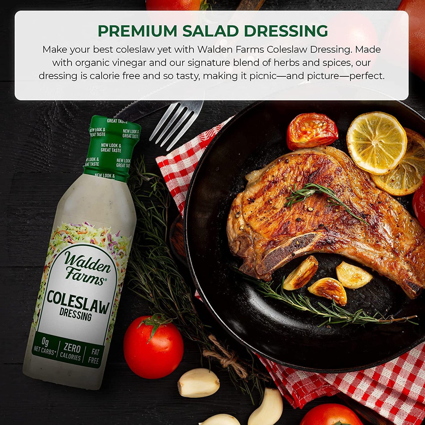 Walden Farms Coleslaw Dressing (6x12OZ )