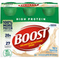 BOOST High Protein Nutritional Drink, Very Vanilla, 8 Fl Oz, Pack of 24, Model 823304