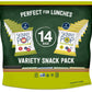 SkinnyPop Variety Pack, 0.5 Oz, 14 Ct