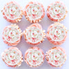 40PCS Silly Goose Party Cupcake Toppers Wafer Paper Goose Birthday Party Decorations Kids Baby Boy Girl Party Cake Decorations