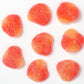 The Hampton Candy Company Haribo Peaches Gummy Candy, 1 Pound Bag, Peach Flavor