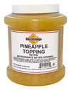 Bits N Things Pineapple Dessert Topping | 64 oz. | Kosher | Made in America