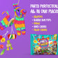 Colombina Pinata Mix 2 Lb – Assorted Candy Variety Pack - Pinata Halloween Stuffers And Party Bag Treats With Hard, Filled, And Chewy Candies Plus Lollipop (2 Pack)