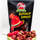 Chomis Gomis Candy Chamoy Gummy - Extreme Hot Watermelon Flavor, Spicy Gummy Treat