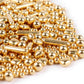 Cobakey Gold Sprinkles for Cake Decorating, Edible 3.5 Ounces, Gold Pearl, Perfect for Cupcakes and Weddings