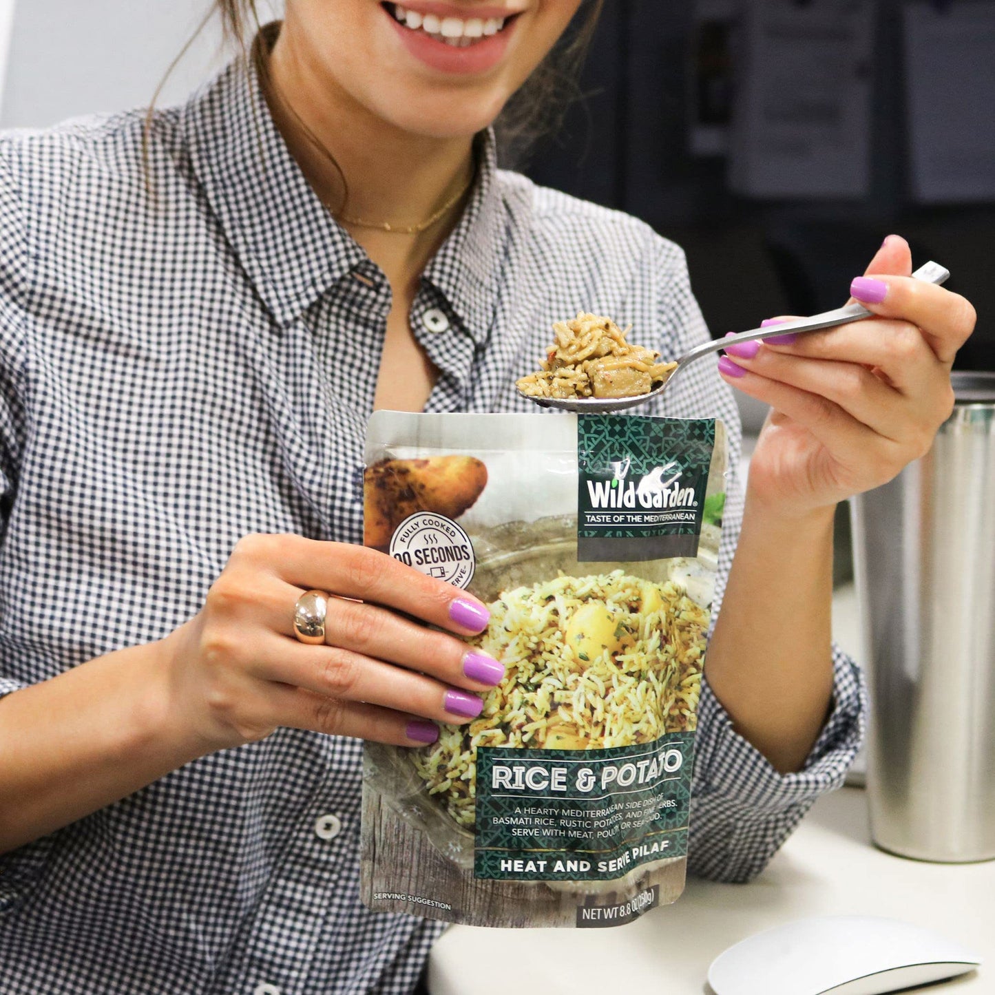 Wg Pilaf Rice And Potato ( 6 X 8.8 Oz   )