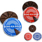 Militar SCHO-KA-KOLA Chocolate Mix with Caffeine, Dark & Milk, 2 Pack, 7.05 Ounce Each, Made in Germany