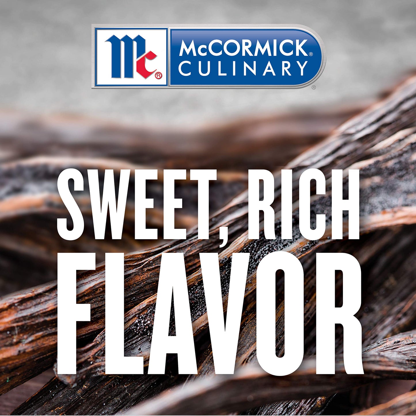 McCormick Culinary Vanilla Extract, Pure, Gluten Free, 32 fl oz, Dark Pure