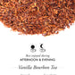 Twg Tea | Vanilla Spirit-Inspired Flavor Tea | Rooibos Tea | Vanilla | 15 Hand Sewn Cotton Tea Bags | Gift Set