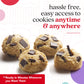 David'S Cookies Preformed Frozen Cookie Dough Chocolate Chunk 80 Count