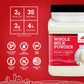 Hoosier Hill Farm Whole Milk Powder, 16 Ounce, Pack of 1, White, Model HHF28EU