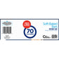 Fiber One 70 Calorie Soft-Baked Bars, Birthday Cake, Snack Bars, 12 Ct