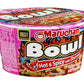 Maruchan Bowl Hot & Spicy With Shrimp Flavor Ramen Noodles With Vegetables 3.32 Oz (Pack Of 12)
