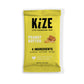 KiZE Energy Bars - Best Sellers Variety Pack - Gluten Free, Dairy Free Options, Non-GMO, and High Protein Meal Replacement Energ