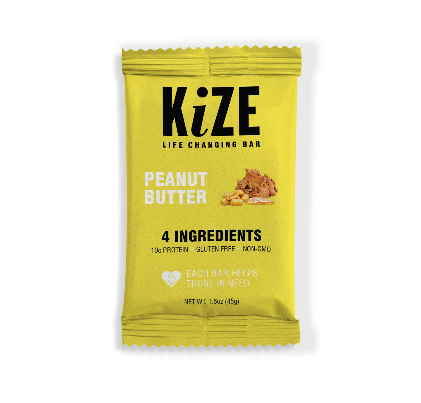 KiZE Energy Bars - Best Sellers Variety Pack - Gluten Free, Dairy Free Options, Non-GMO, and High Protein Meal Replacement Energ